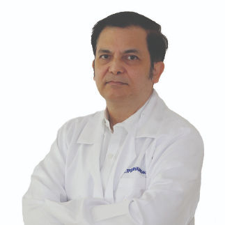 Dr. Trilok Pratap Singh Bhandari, Surgical Oncologist in dr b r ambedkar o u hyderabad